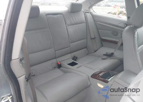 2007 BMW 328I из США, поврежденный, VIN WBAWB335X7PV70762